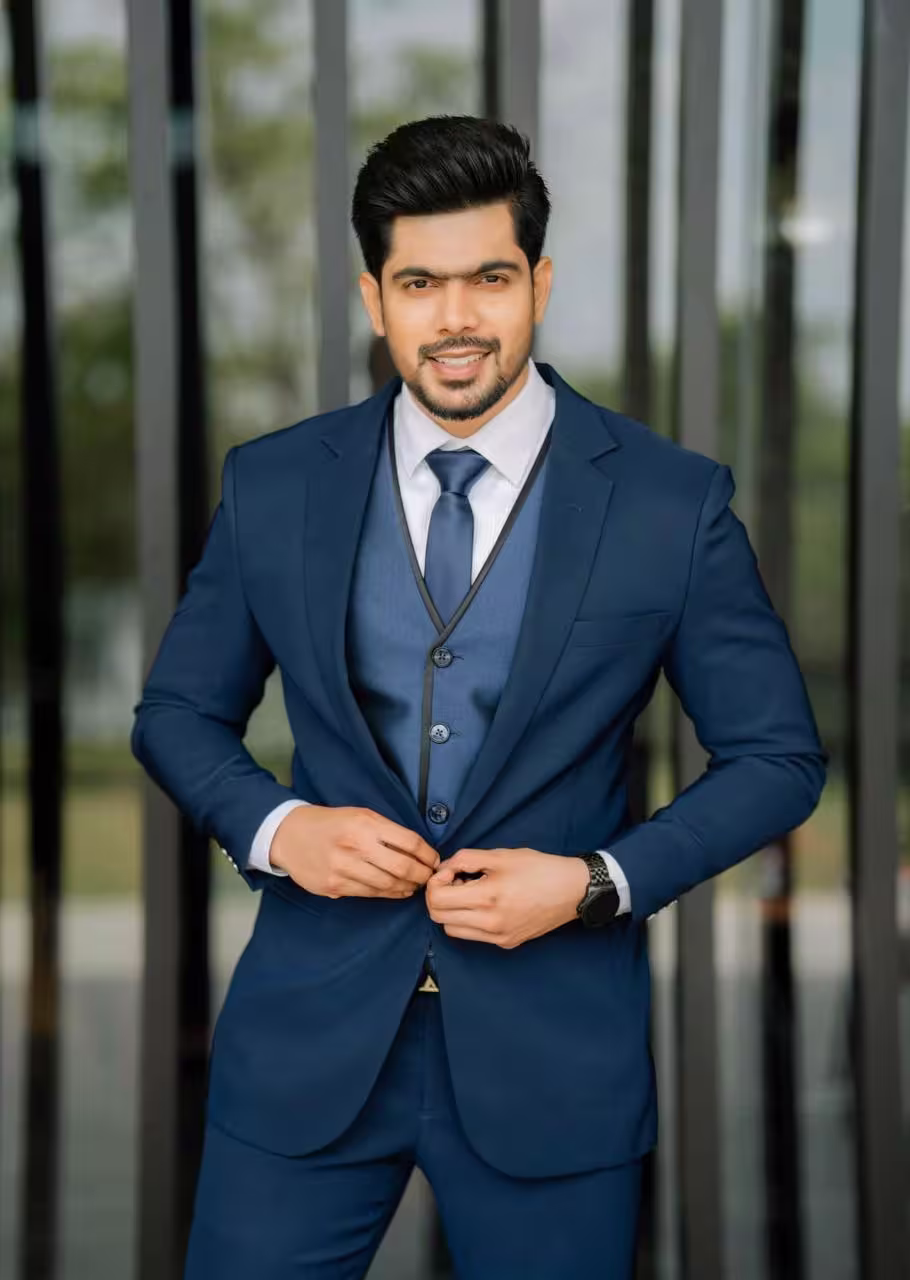 Lahiru Adikari Professional Modeling Session